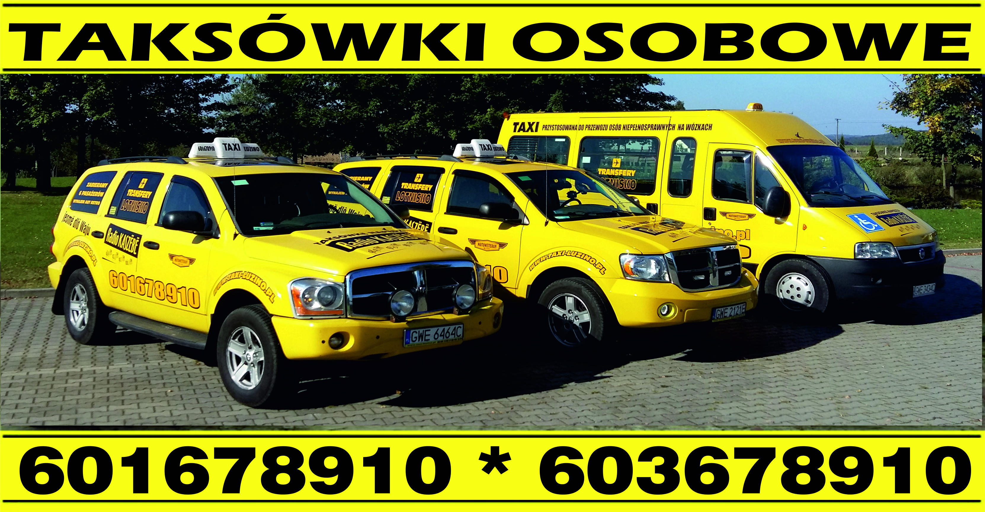 klub kombuza, bus taxi, taxi Luzino, taxi Kbowo, taxi Kochanowo, taxi Wyszecino, 
taxi Milwino, taxi Sychowo, taxi Baromino, taxi Zelewo, taxi Zielnowo, taxi Dbrwka, taxi Robakowo, taxi Tpcz